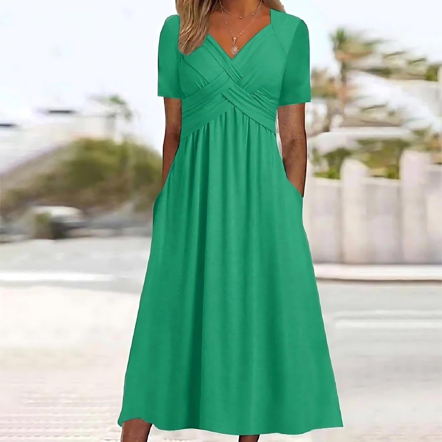 Hilla™ | Elegantti midimekko