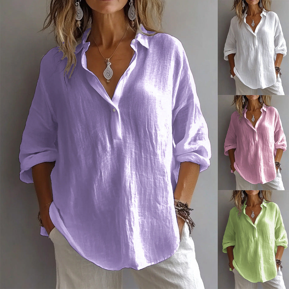 Marjatta™ | Rentoutunut Eleganssi - Pusero