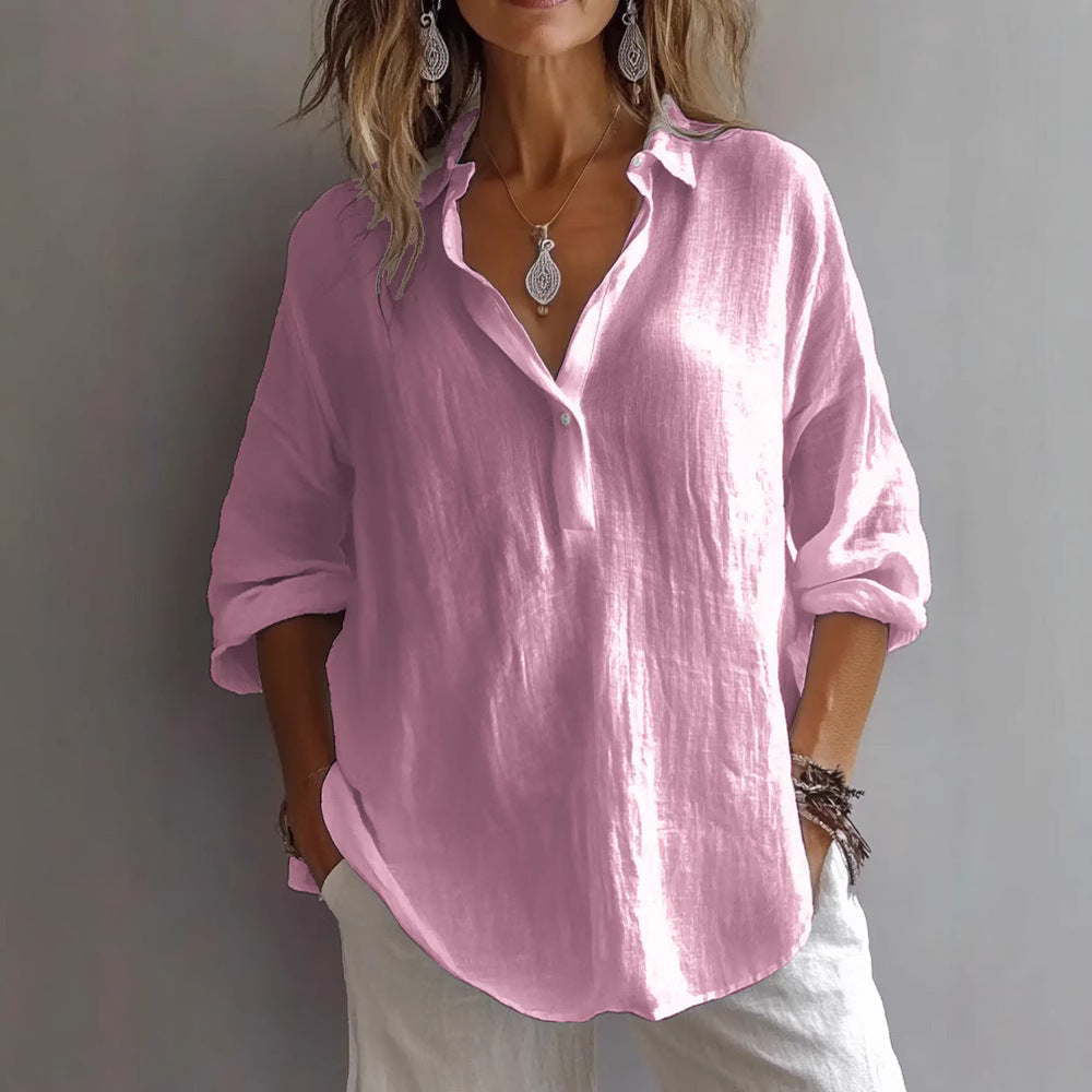 Marjatta™ | Rentoutunut Eleganssi - Pusero