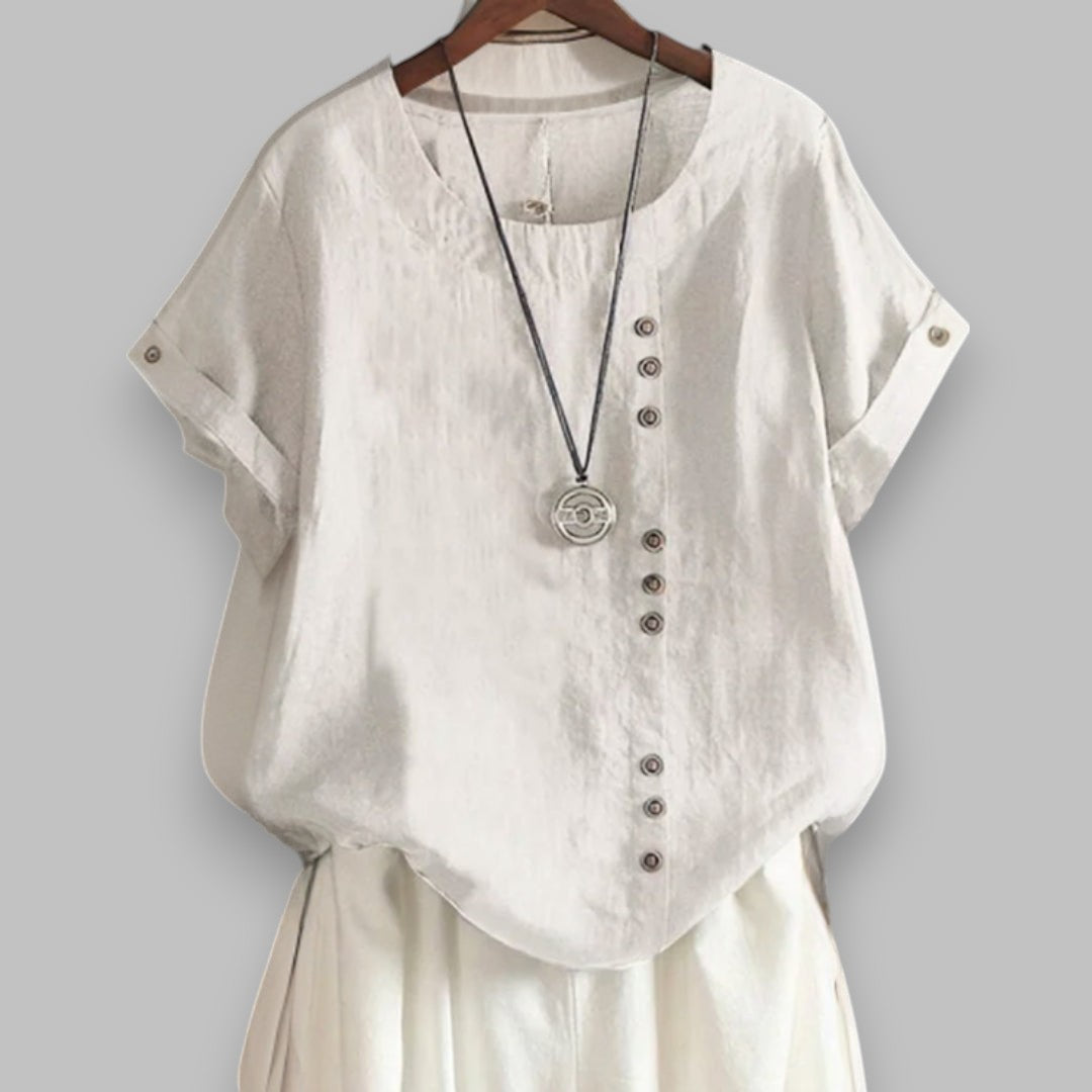 Matilda™ | Tyylikäs chic T-paita