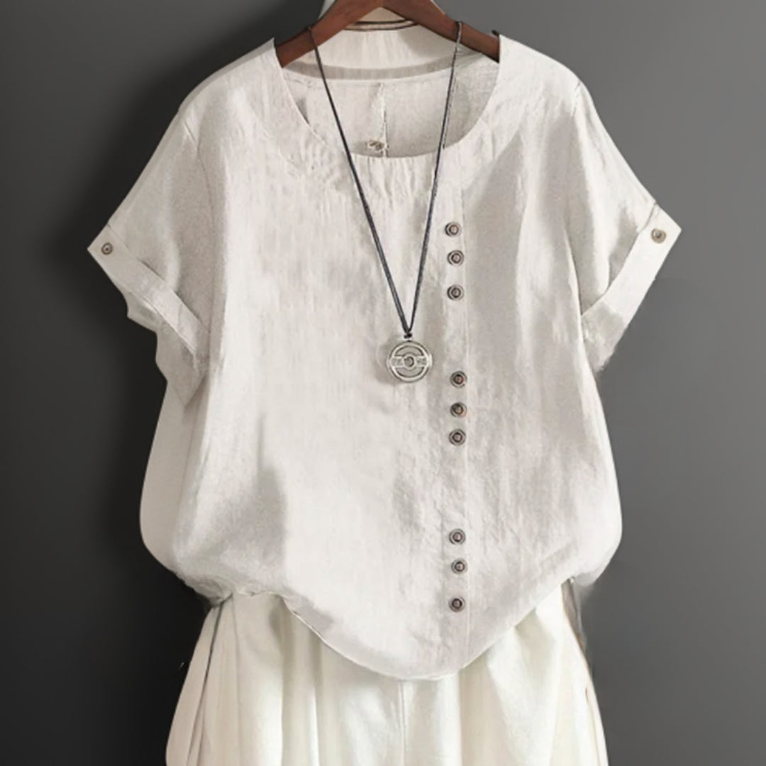 Matilda™ | Tyylikäs chic T-paita