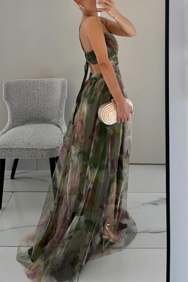 Giselle™ | Upea Maxi-mekko Kukka-kuviolla