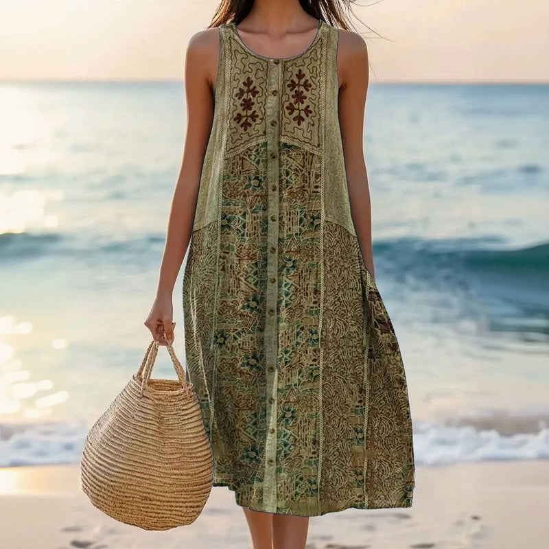 Clara™ | Rentouttava Vintage Mekko