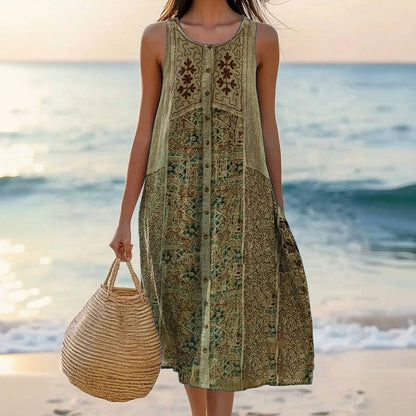 Clara™ | Rentouttava Vintage Mekko
