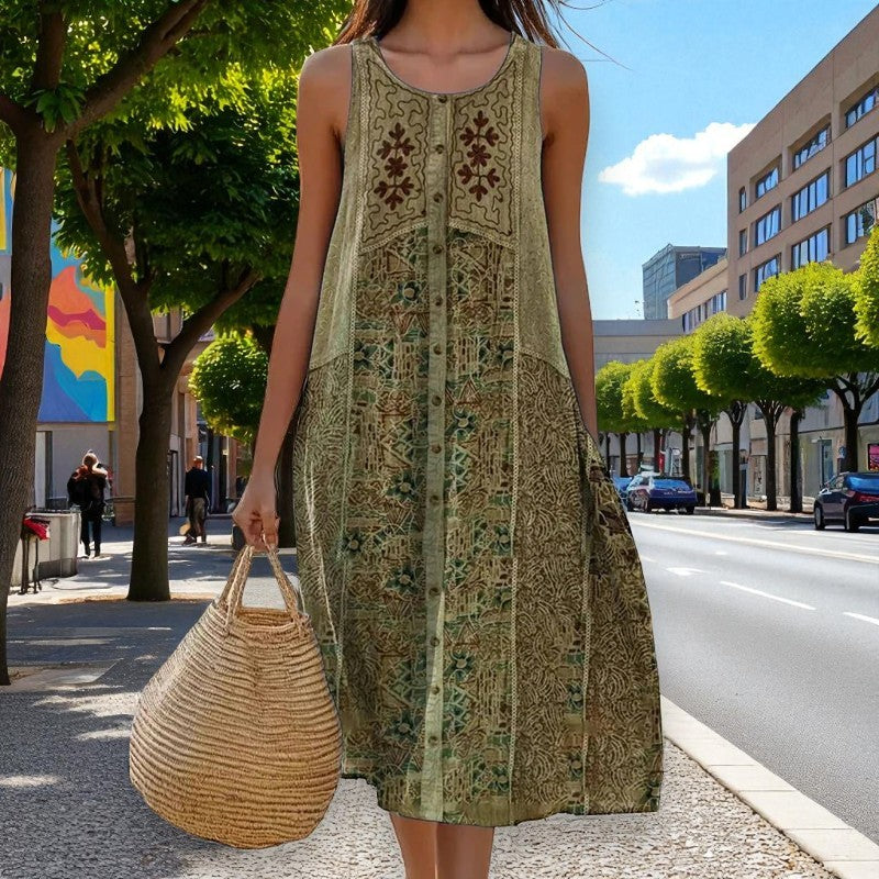 Clara™ | Rentouttava Vintage Mekko