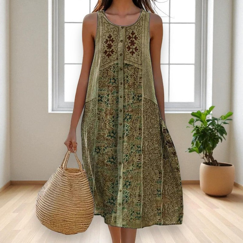 Clara™ | Rentouttava Vintage Mekko