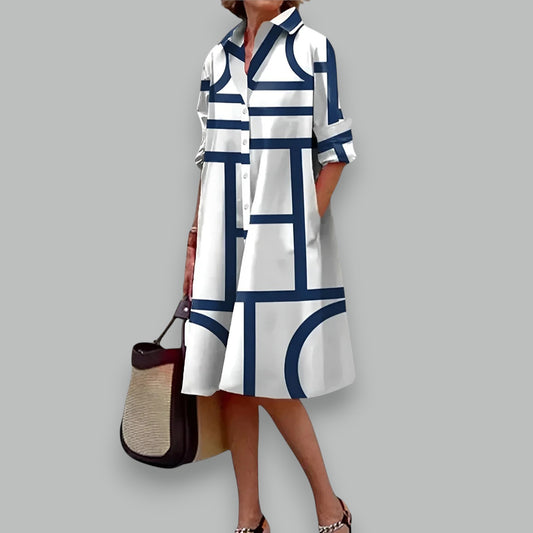 Eevi ™ | Midimekko geometrisella kuviolla