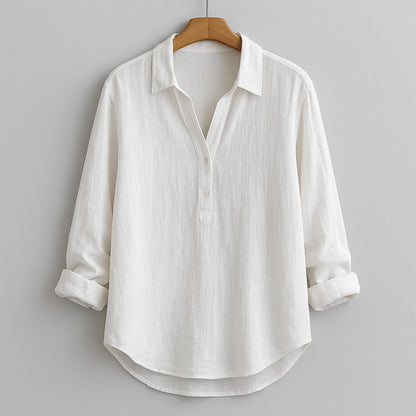 Marjatta™ | Rentoutunut Eleganssi - Pusero