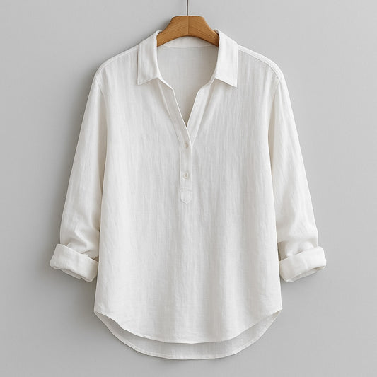 Marjatta™ | Rentoutunut Eleganssi - Pusero