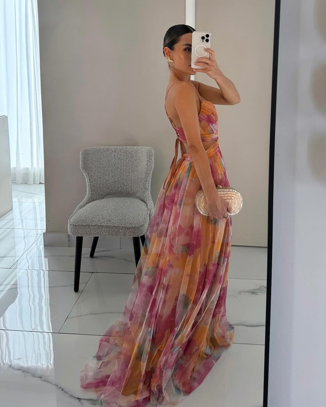 Giselle™ | Upea Maxi-mekko Kukka-kuviolla