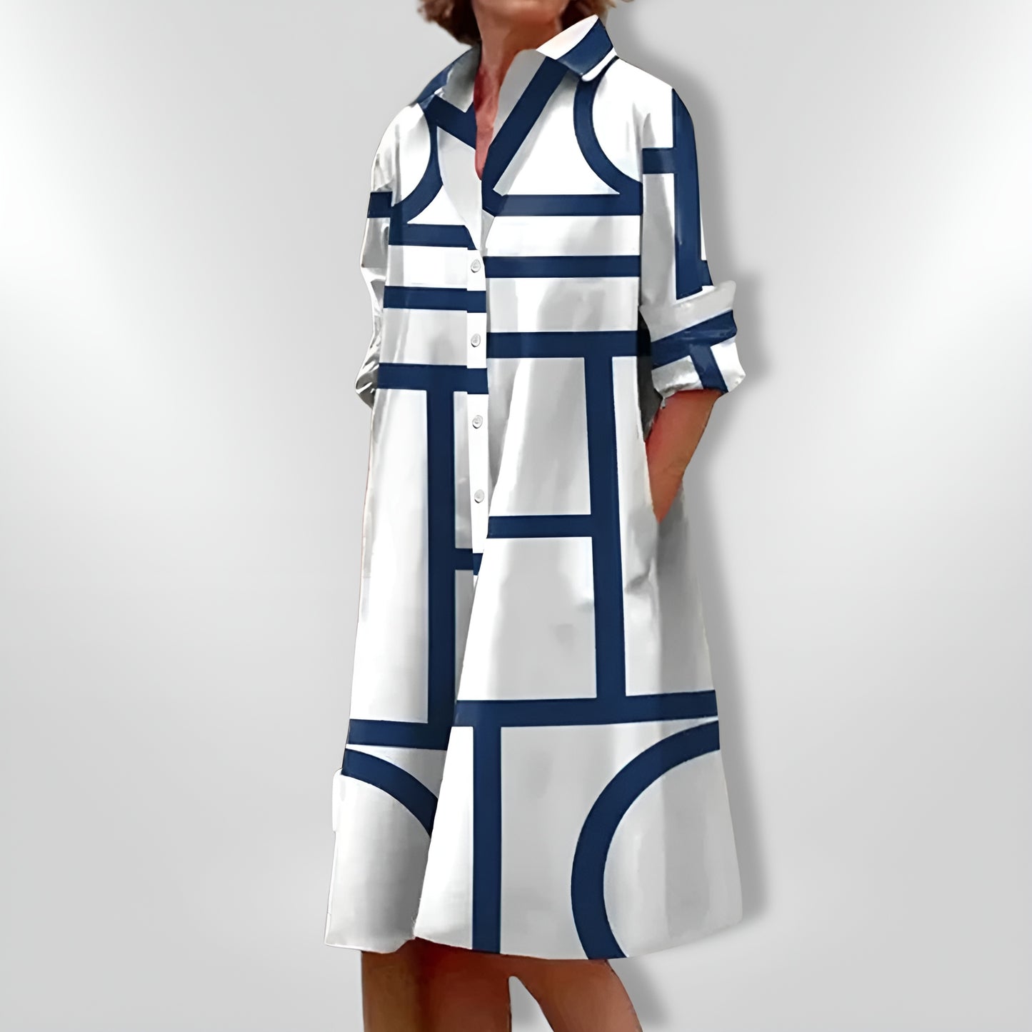Eevi ™ | Midimekko geometrisella kuviolla