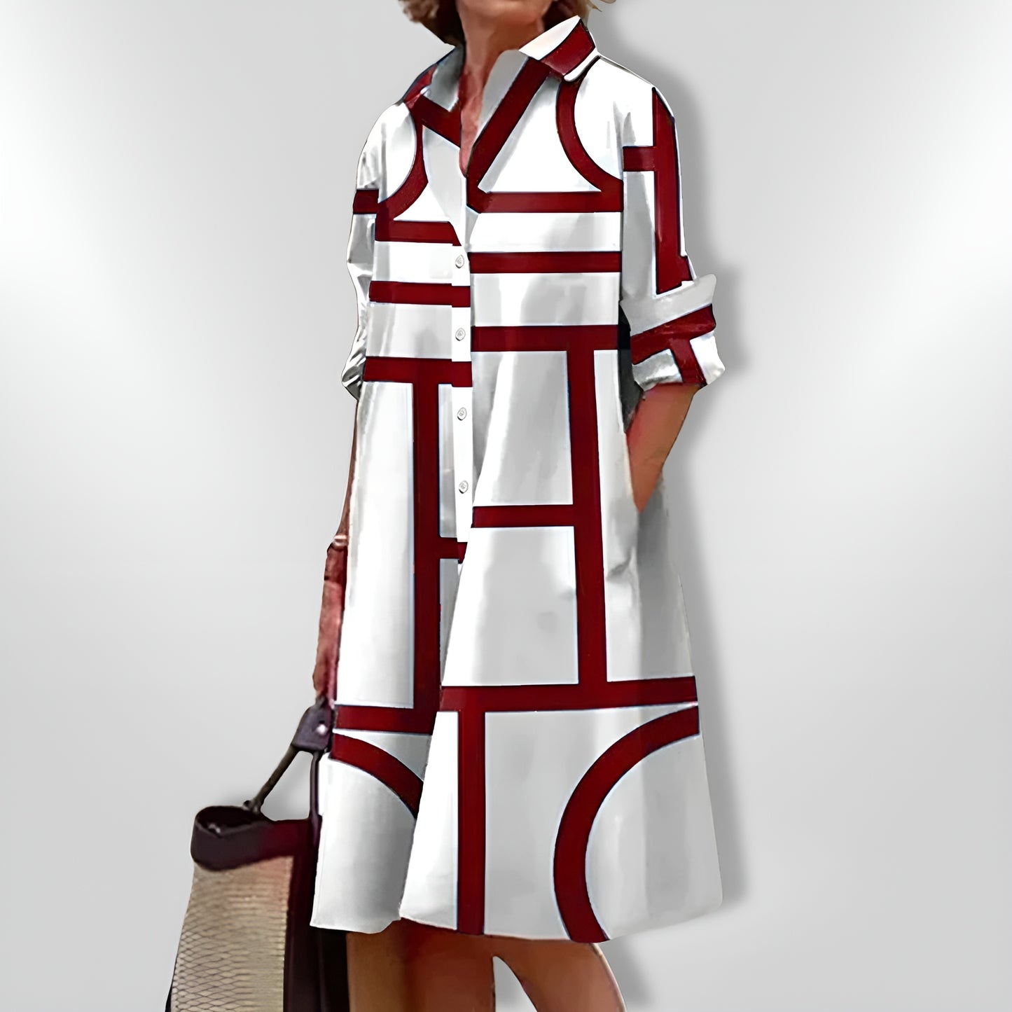 Eevi ™ | Midimekko geometrisella kuviolla