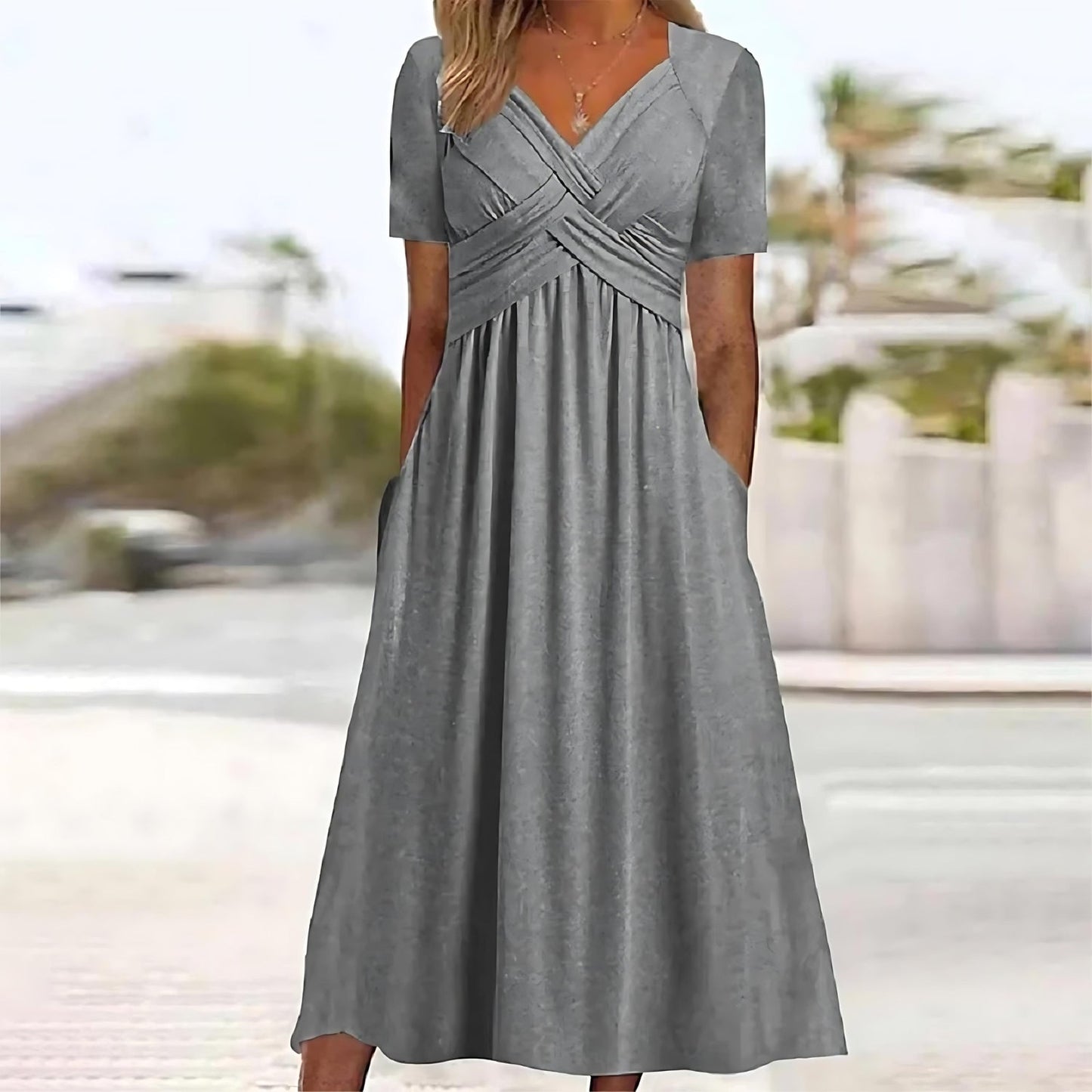 Hilla™ | Elegantti midimekko