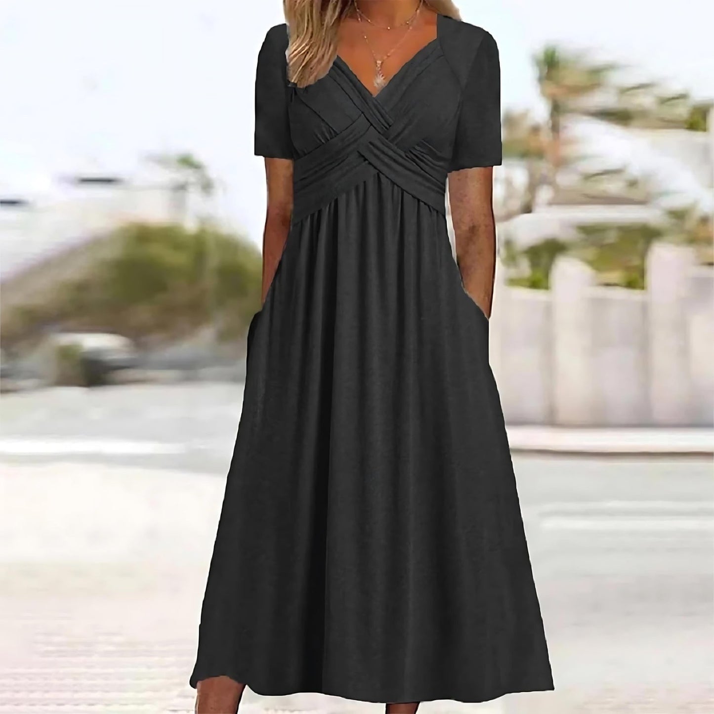 Hilla™ | Elegantti midimekko