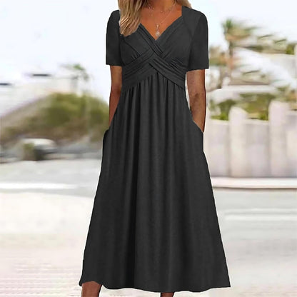 Hilla™ | Elegantti midimekko