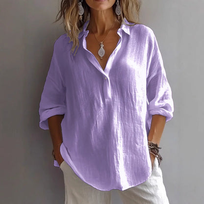 Marjatta™ | Rentoutunut Eleganssi - Pusero