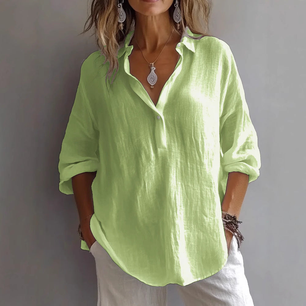 Marjatta™ | Rentoutunut Eleganssi - Pusero