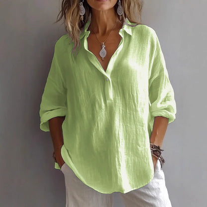 Marjatta™ | Rentoutunut Eleganssi - Pusero