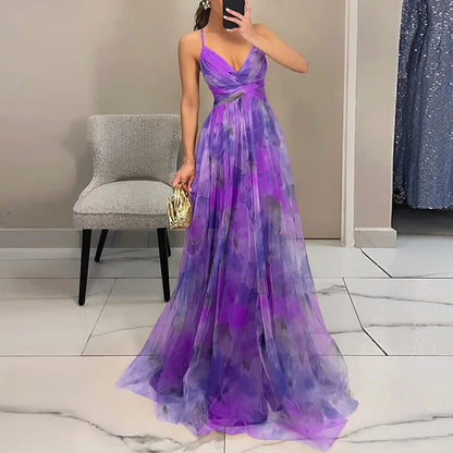 Giselle™ | Upea Maxi-mekko Kukka-kuviolla