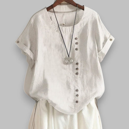 Matilda™ | Tyylikäs chic T-paita