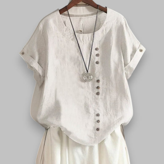 Matilda™ | Tyylikäs chic T-paita