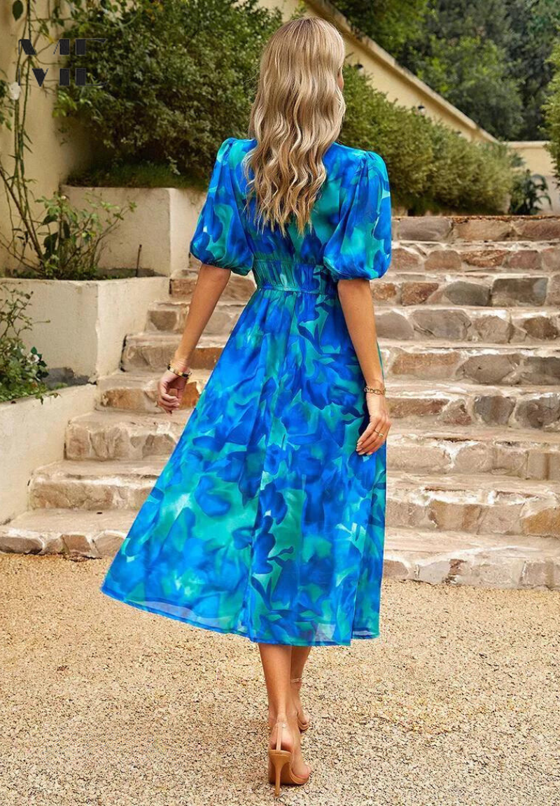 Aurora™ | Elegantti kukkamekko