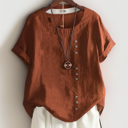 Matilda™ | Tyylikäs chic T-paita