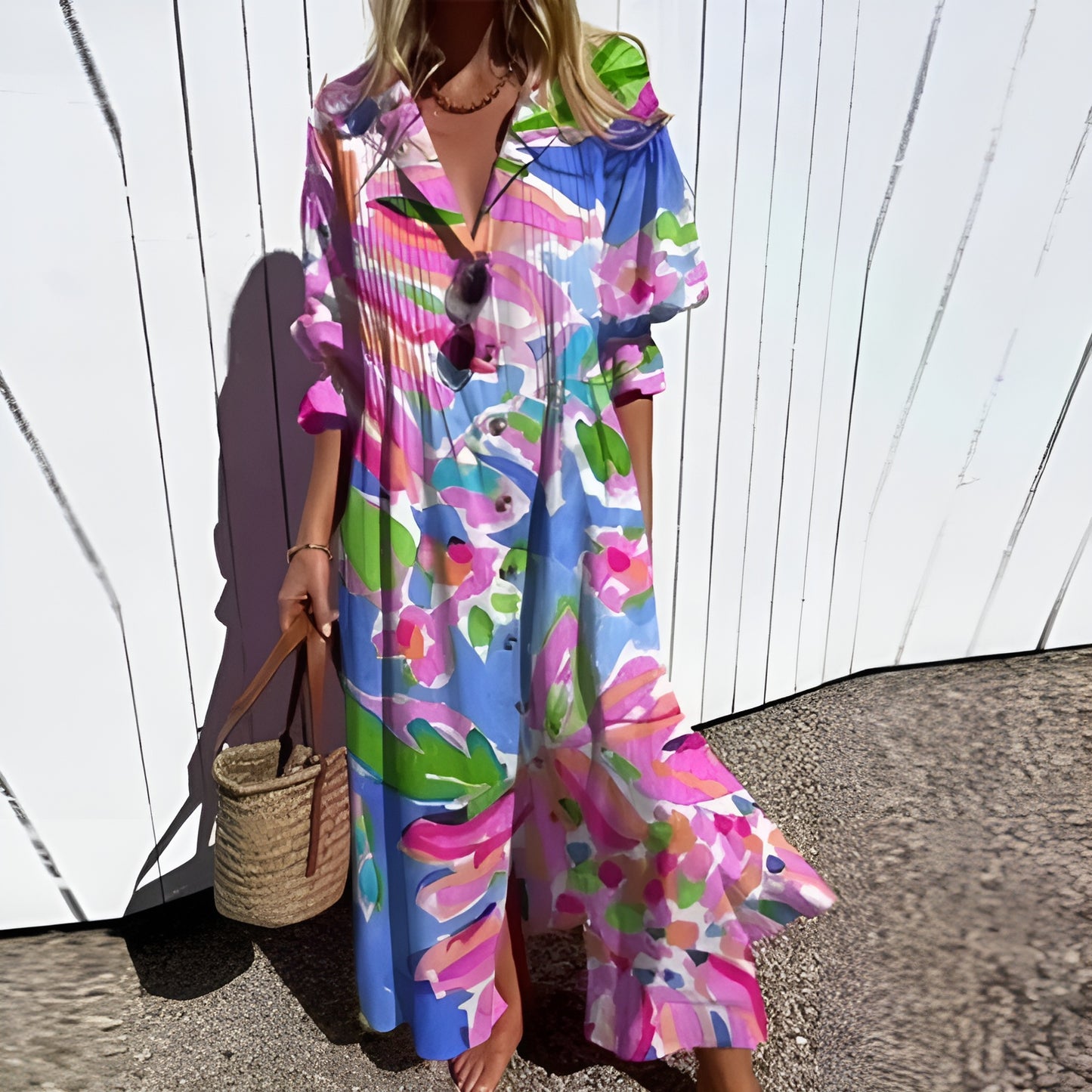 Minea™ | Boho-mekko