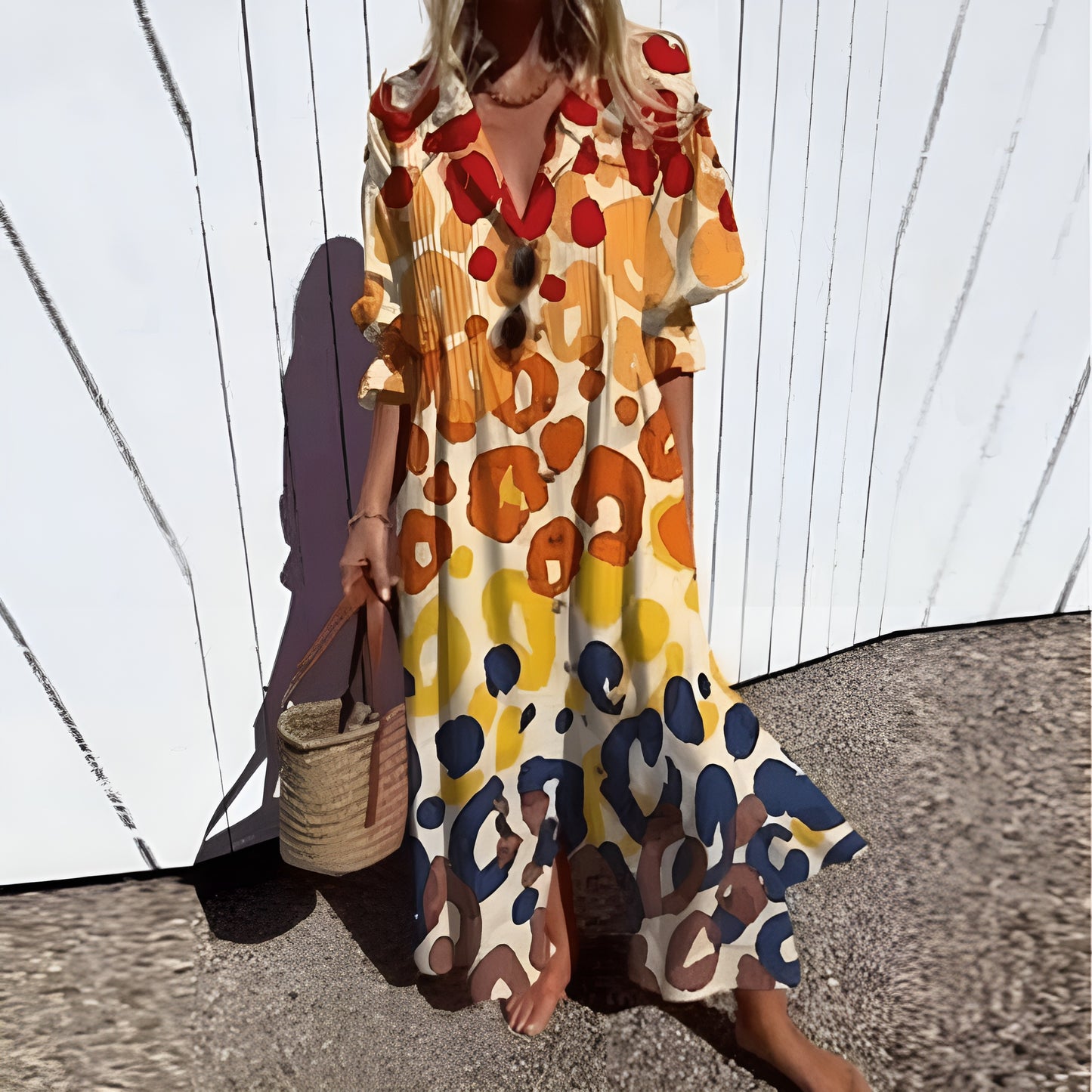 Minea™ | Boho-mekko