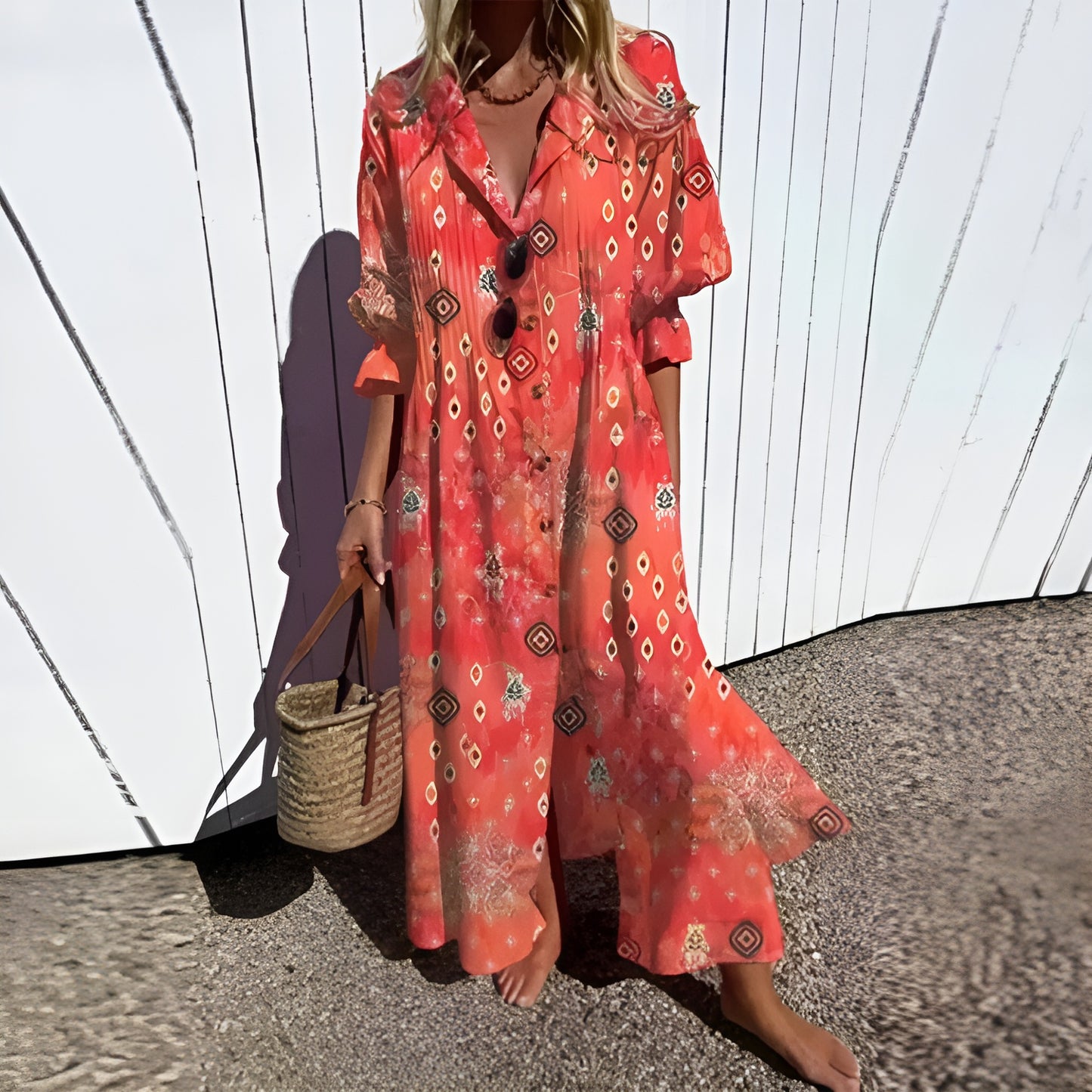 Minea™ | Boho-mekko