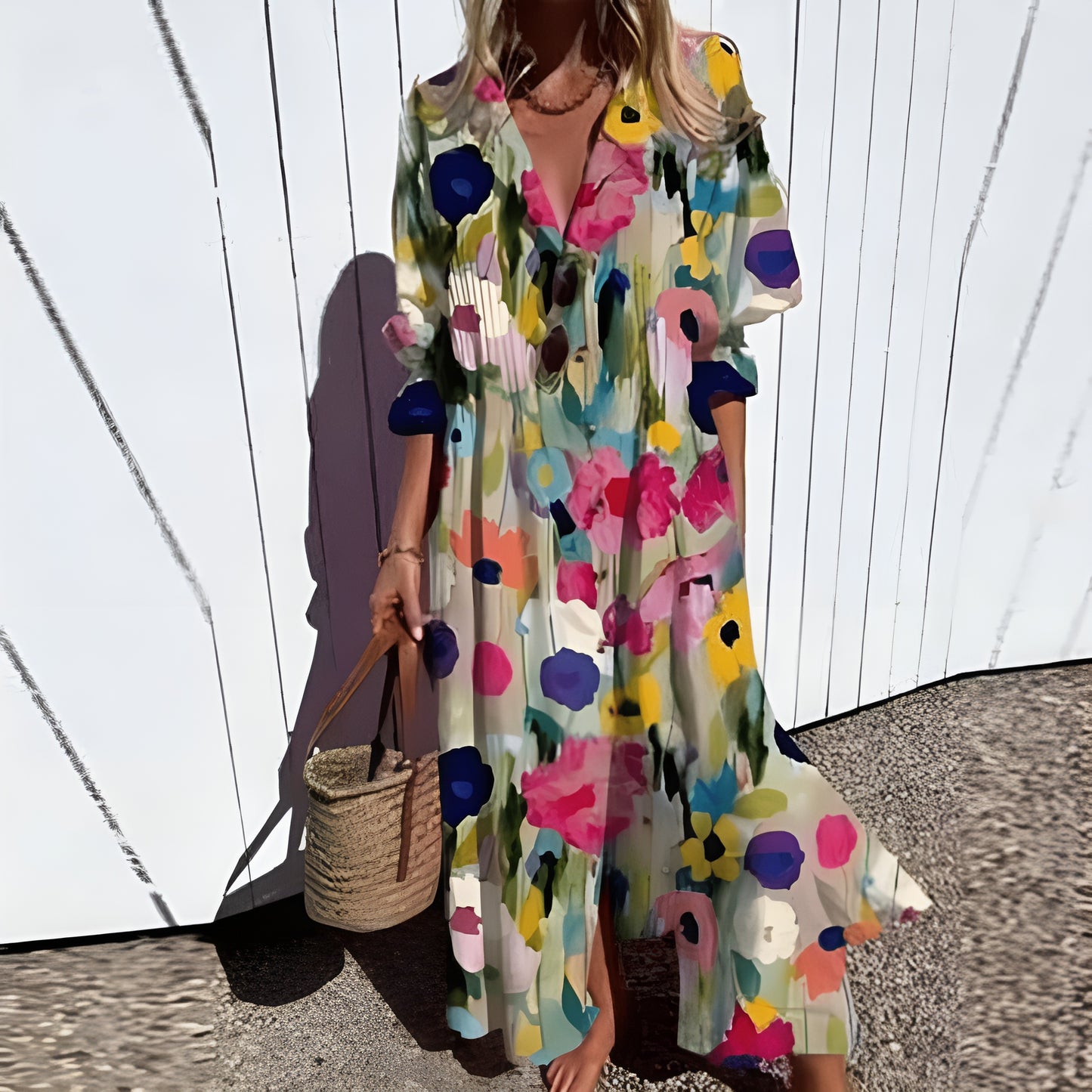 Minea™ | Boho-mekko