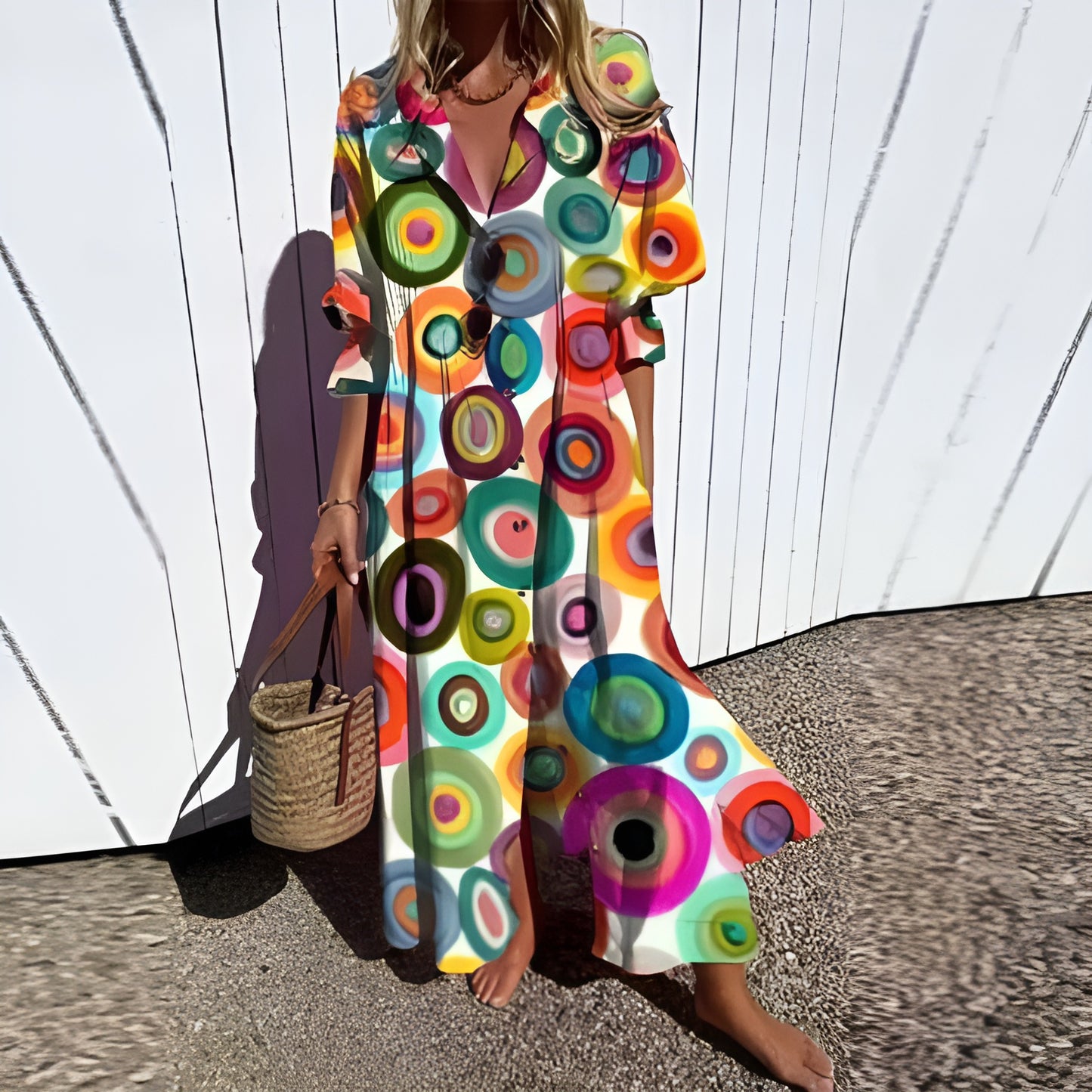 Minea™ | Boho-mekko